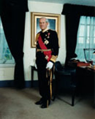 Admiral the Lord Boyce GCB, OBE